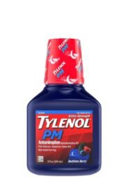 Liquido Tylenol PM Dolor Descanso