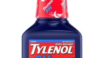 Liquido Tylenol PM Dolor Descanso