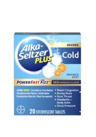 Tabletas Alka Seltzer Plus Cold DAY