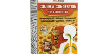 Jarabe Tukol Niños Miel Tos Congestión