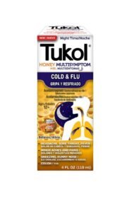 Jarabe Tukol Miel Resfriado NOCHE