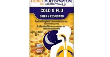 Jarabe Tukol Miel Resfriado NOCHE