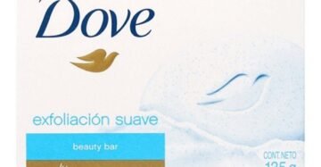 Jabon Dove Beauty Bar Exfoliating