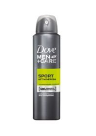 Desodorante Dove Spray Hombre Sports Active