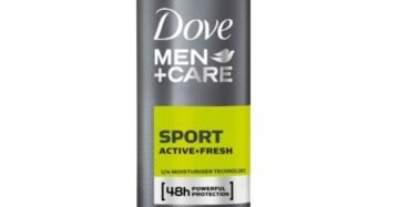 Desodorante Dove Spray Hombre Sports Active