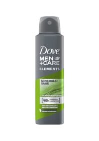 Desodorante Dove Spray Hombre Minerals Salvia
