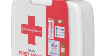 Kit J&J First Aid Kit Mini To Go