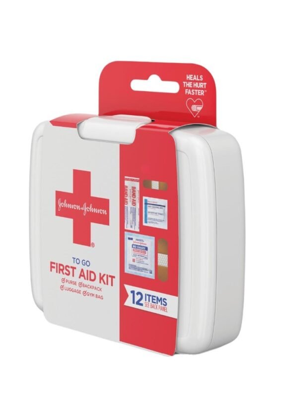 Kit J&J First Aid Kit Mini To Go