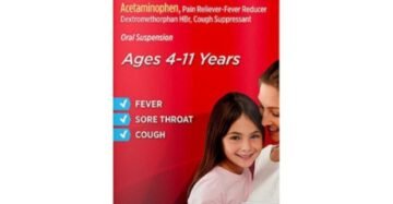 Liquido Tylenol Tos para Niños Garganta