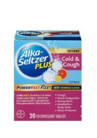 Tabletas Alka Seltzer Plus Tos