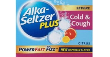 Tabletas Alka Seltzer Plus Tos