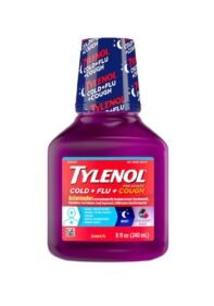 Liquido Tylenol Adultos Resfriado NOCHE