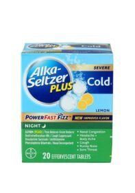 Tabletas Alka Seltzer Plus NOCHE