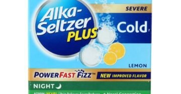 Tabletas Alka Seltzer Plus NOCHE