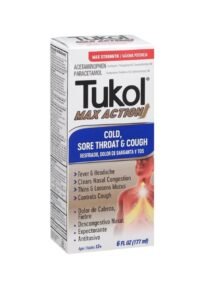 Jarabe Tukol MAX ACTION Garganta Fría
