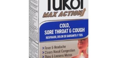 Jarabe Tukol MAX ACTION Garganta Fría