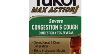 Jarabe Tukol MAX ACTION Congestión Severa