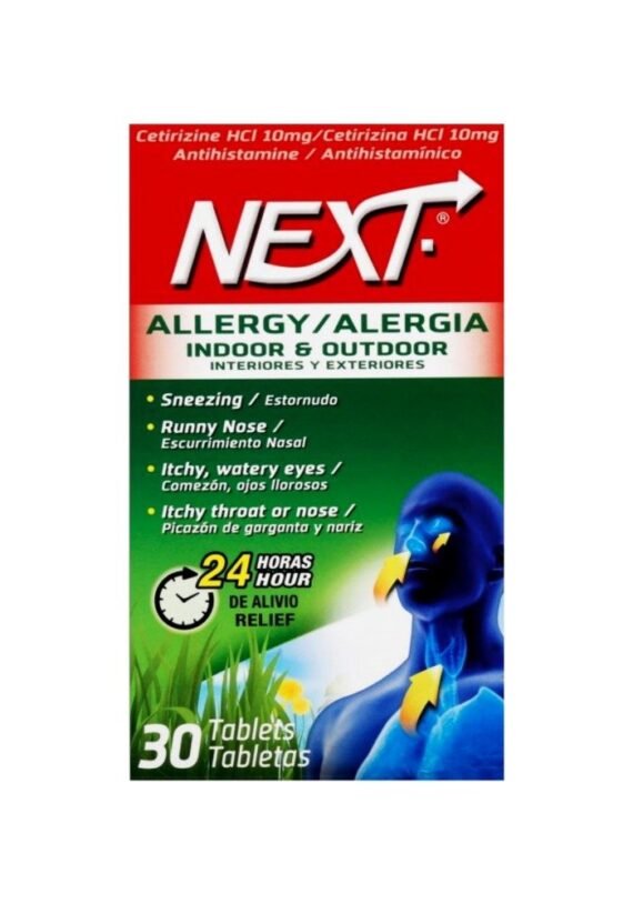 Tabletas Next Allergy