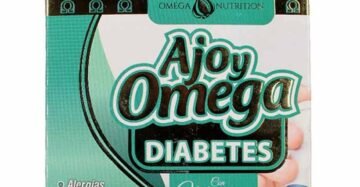 Tabletas ON Ajo Omega DiabeTes