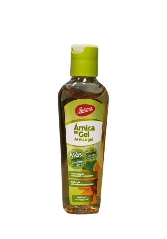 Gel Jaloma Arnica Mentol