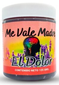 Gel Natural de Mexico Me Vale Madre Dolor