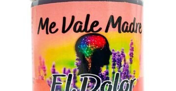 Gel Natural de Mexico Me Vale Madre Dolor