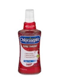 Spray Cloraséptico Dolor de Garganta Antiséptico Oral CEREZA