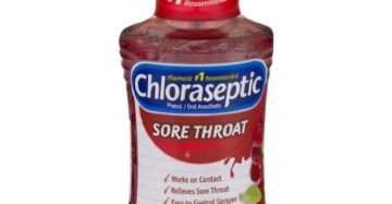 Spray Cloraséptico Dolor de Garganta Antiséptico Oral CEREZA
