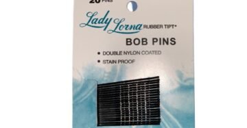 Card Lady Lorna Bob Pins 5cm
