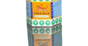 Unguento Tigre Balmo Blanco