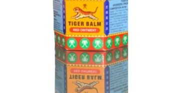 Unguento Tigre Balmo Rojo