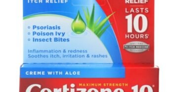 Crema Cortizona 10 Hydrocortizone 1% Savila