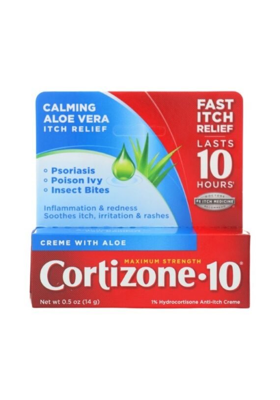 Crema Cortizona 10 Hydrocortizone 1% Savila