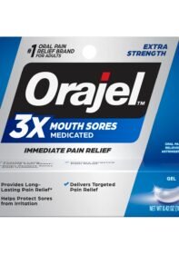 Gel Orajel 3X Llagas Bucales