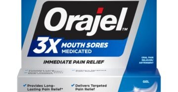 Gel Orajel 3X Llagas Bucales