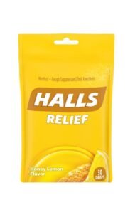 Pastillas Halls Miel Limon