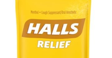 Pastillas Halls Miel Limon