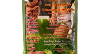 Fibra Mega Lina Limpiador InTestinos Riñones Higado