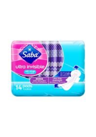 Toallas Saba Ultra Invisible Ultradelgada Nocturna
