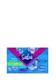 Toallas Saba Ultra Invisible Ultradelgada Larga Flujo Abundante