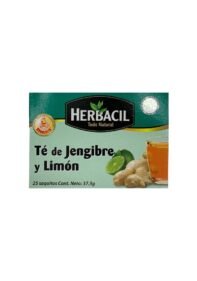 Té Herbacil Jengibre Limon