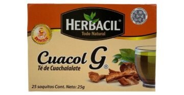 Té Herbacil Cuacol G Cuachalalate