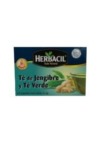 Té Herbacil Jengibre Verde