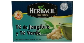Té Herbacil Jengibre Verde