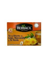 Té Herbacil Diente Leon Manzanilla Verde
