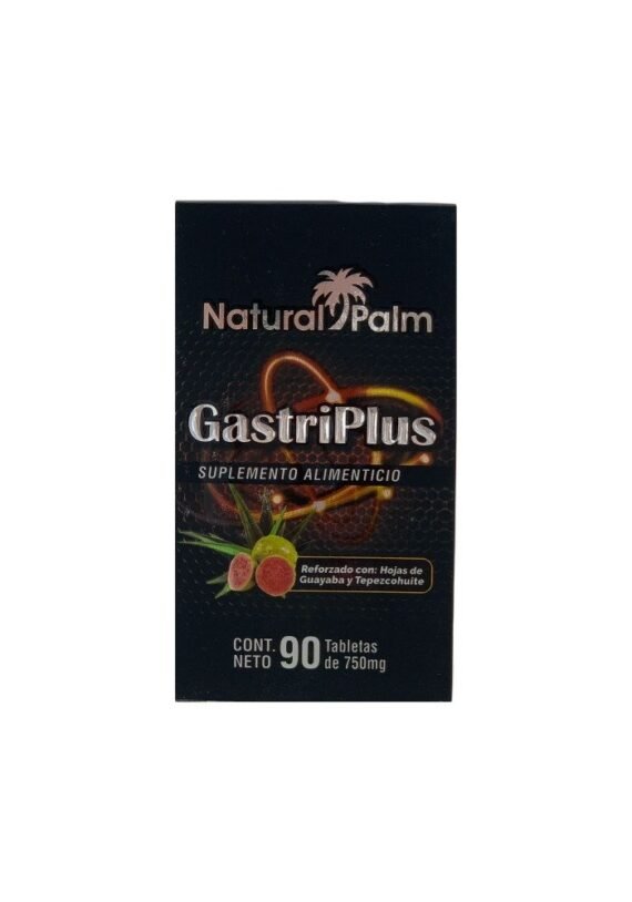 Tabletas NP GastriPlus Hoja Guayaba Tepezcohuite