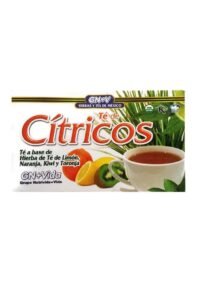 Té GN+Vida Citricos Defensas Gripe Resfriado