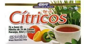 Té GN+Vida Citricos Defensas Gripe Resfriado