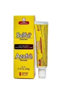 Pomada Grisi Azufre Tratameanto Acne