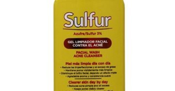 Gel Grisi Azufre Limpiador Facial Acne